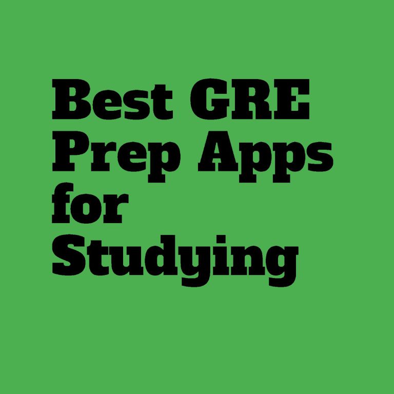 Best Apps for GRE preparation