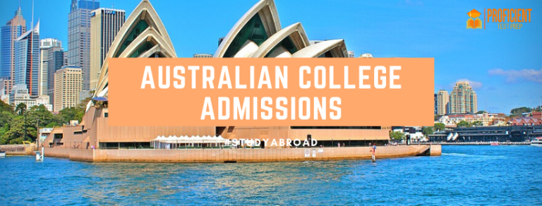 Read more about the article Australian College Admissions