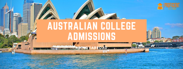 Australian College Admissions