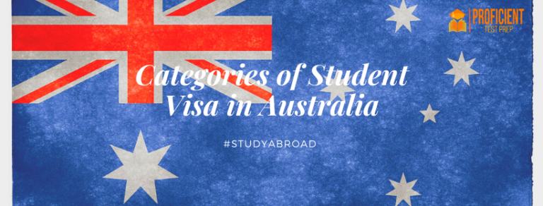 Read more about the article Categories of Student Visa in Australia