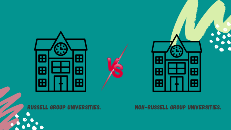 Russell Group of Universities vs Non-russell Group Universities